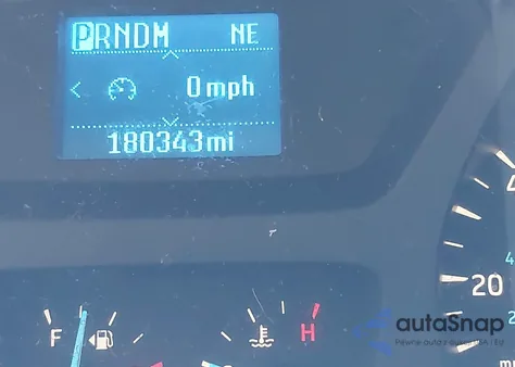 2018 Ford Transit-250 z USA, uszkodzony, nr VIN 1FTYR1CM1JKA69802